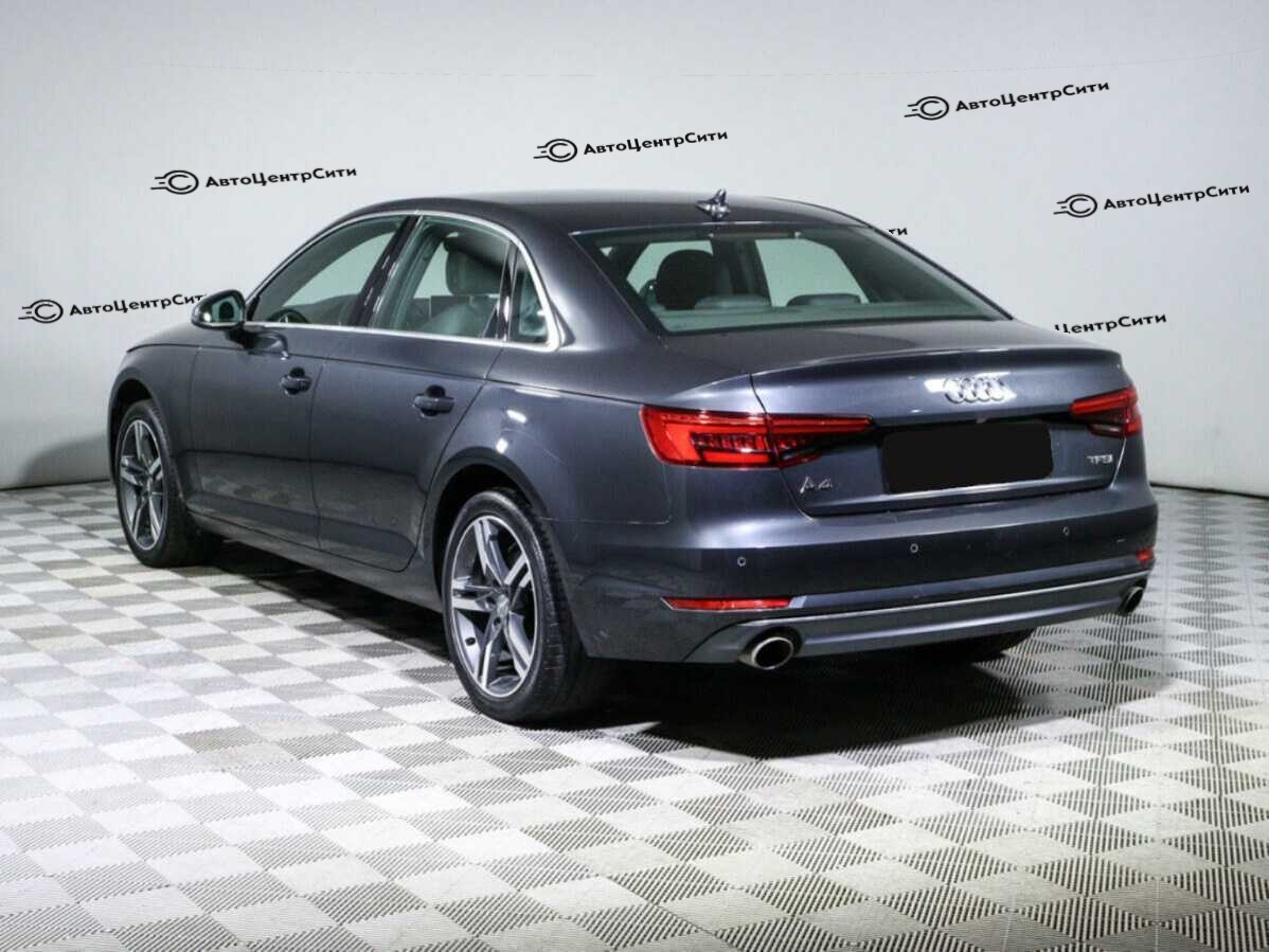 Audi A4 с пробегом — 2016 год. Фото: #6