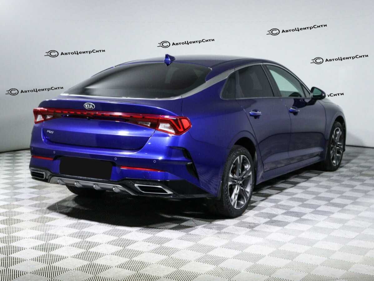 Kia K5 с пробегом — 2020 год. Фото: #3