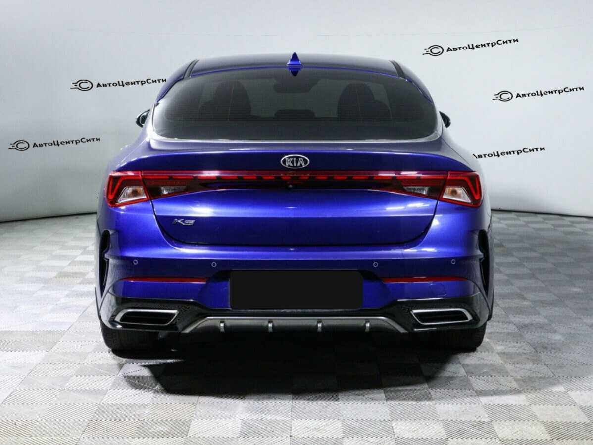 Kia K5 с пробегом — 2020 год. Фото: #4