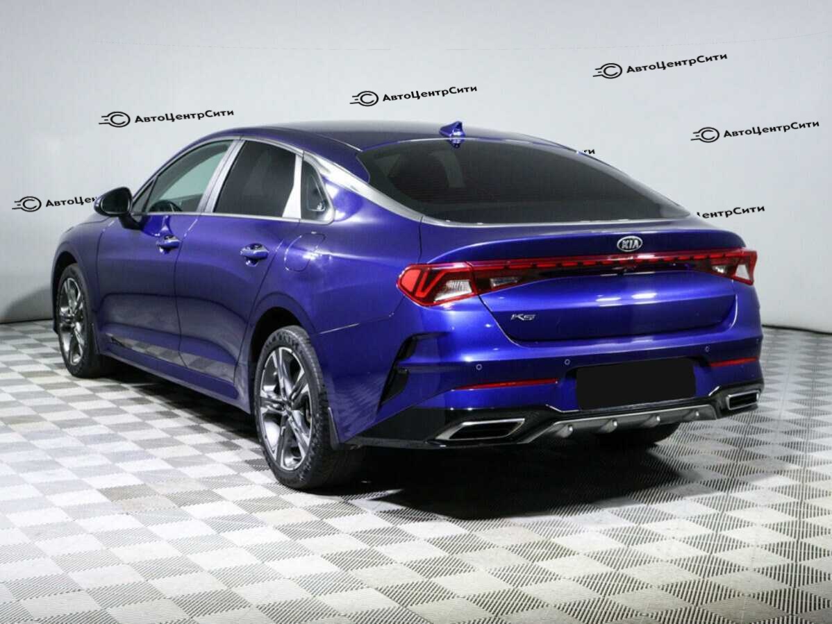 Kia K5 с пробегом — 2020 год. Фото: #5