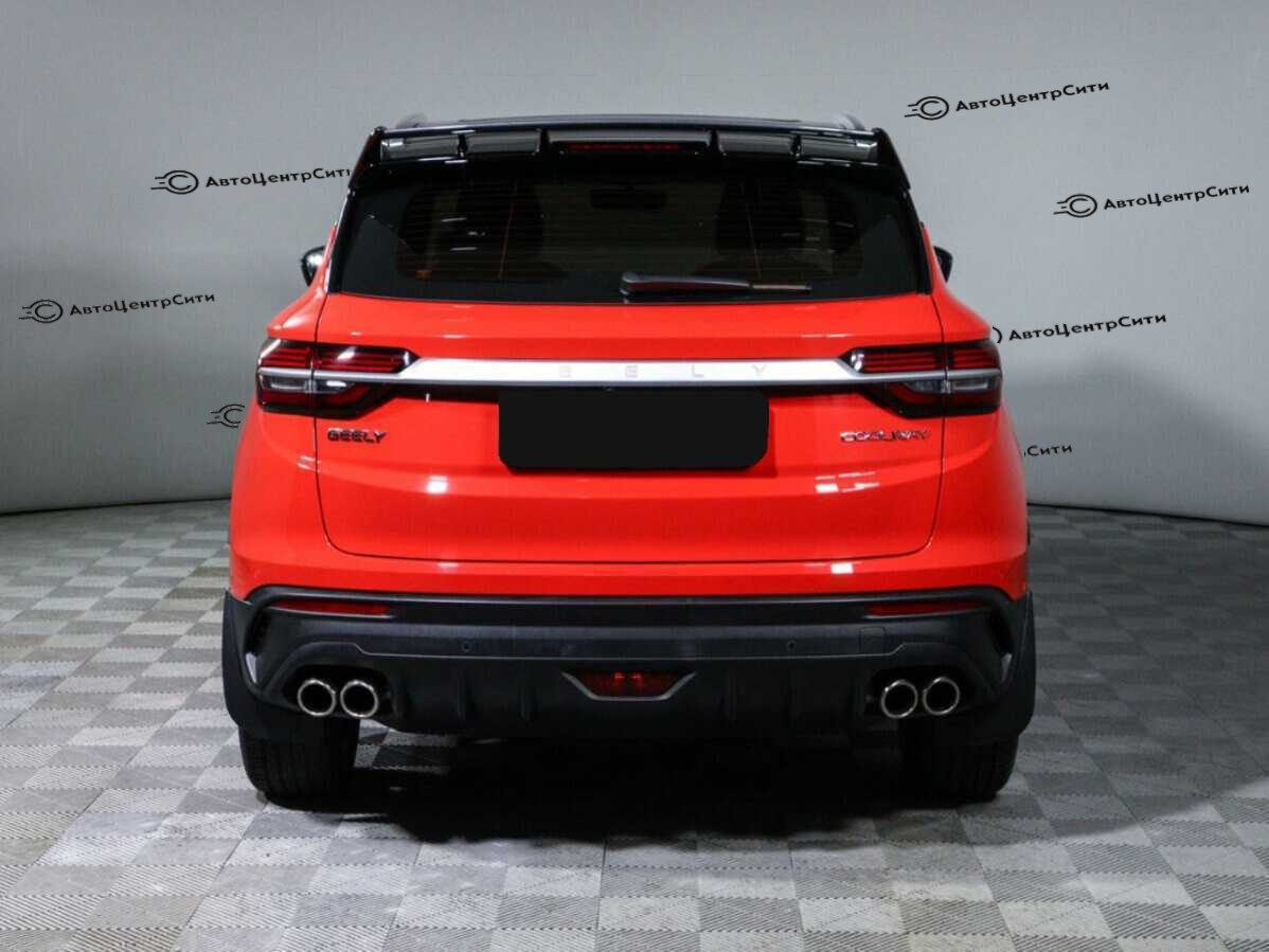 Geely Coolray с пробегом — 2022 год. Фото: #5