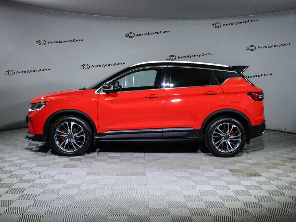 Geely Coolray с пробегом — 2022 год. Фото: #7