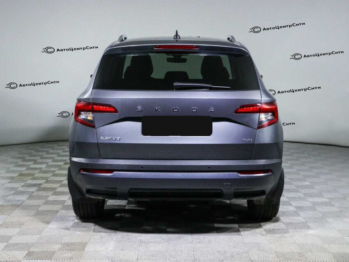 Skoda Karoq с пробегом — 2022 год. Фото: #5