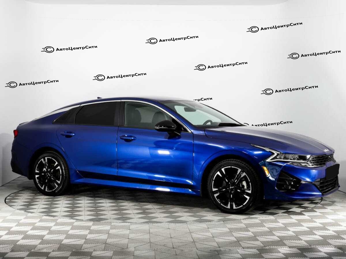 Kia K5 с пробегом — 2022 год. Фото: #2