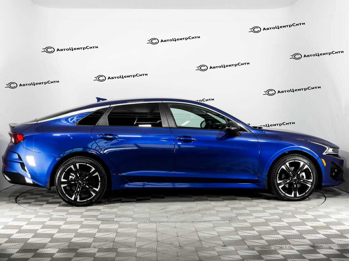 Kia K5 с пробегом — 2022 год. Фото: #3