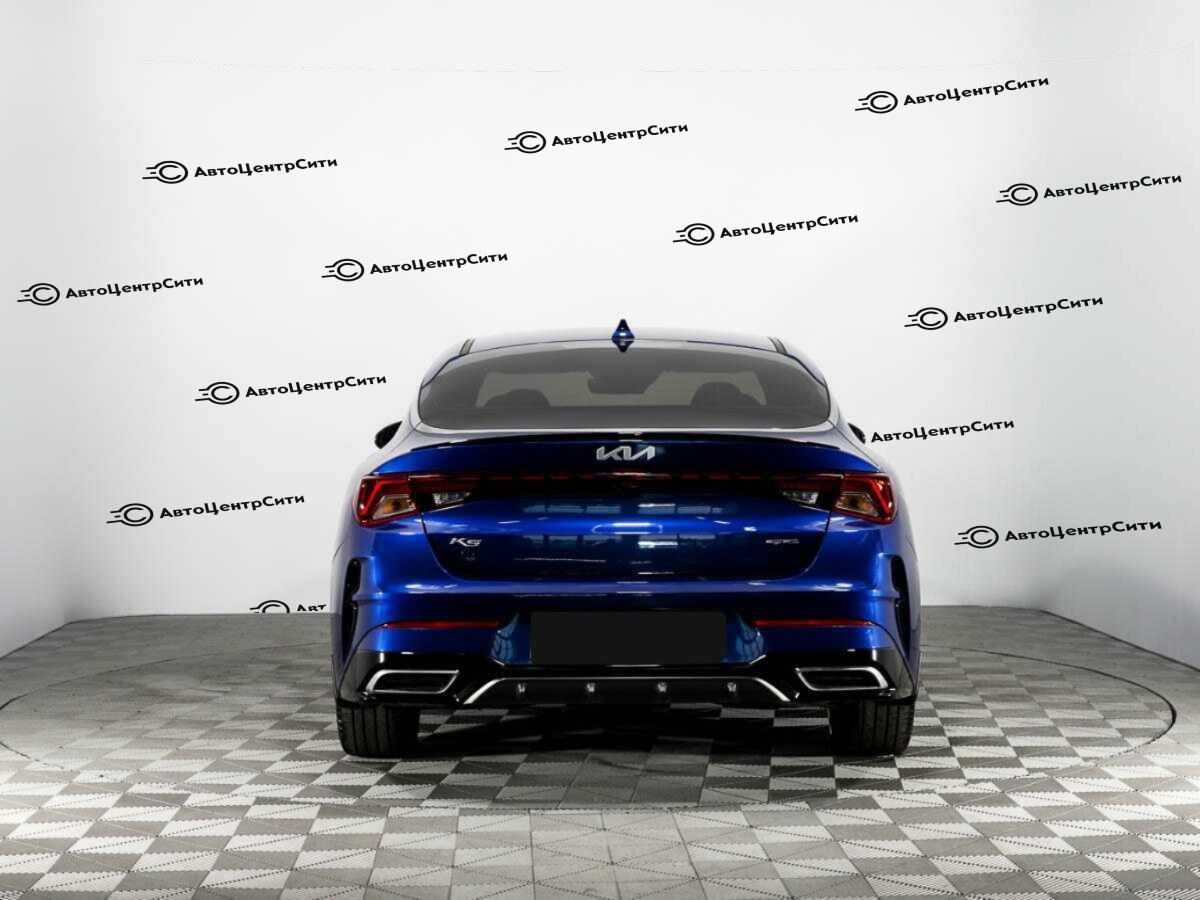 Kia K5 с пробегом — 2022 год. Фото: #5