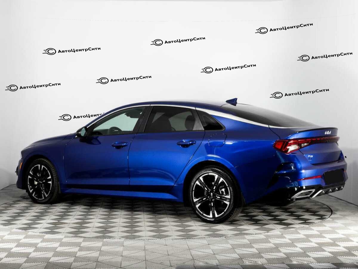 Kia K5 с пробегом — 2022 год. Фото: #6