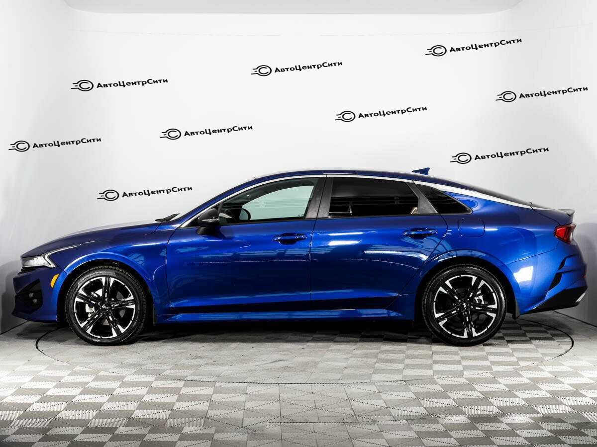 Kia K5 с пробегом — 2022 год. Фото: #7