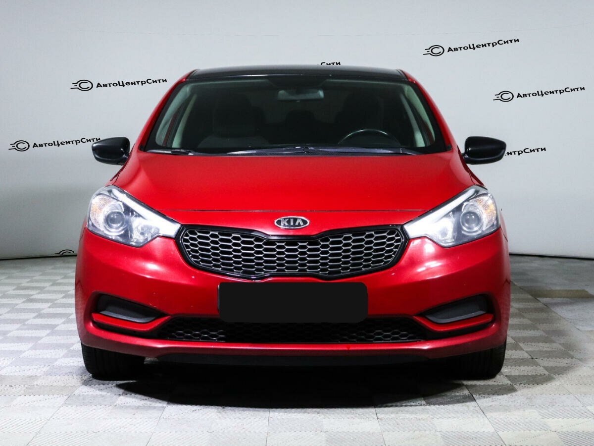 Kia Cerato с пробегом — 2014 год. Фото: #1