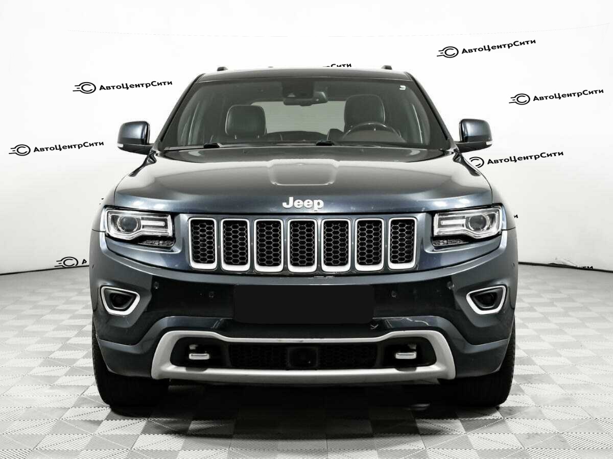 Jeep Grand Cherokee с пробегом — 2014 год. Фото: #1