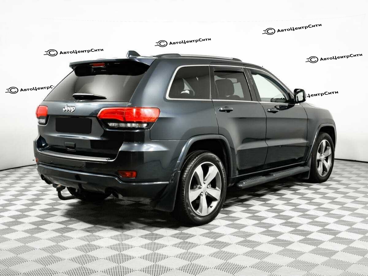 Jeep Grand Cherokee с пробегом — 2014 год. Фото: #4
