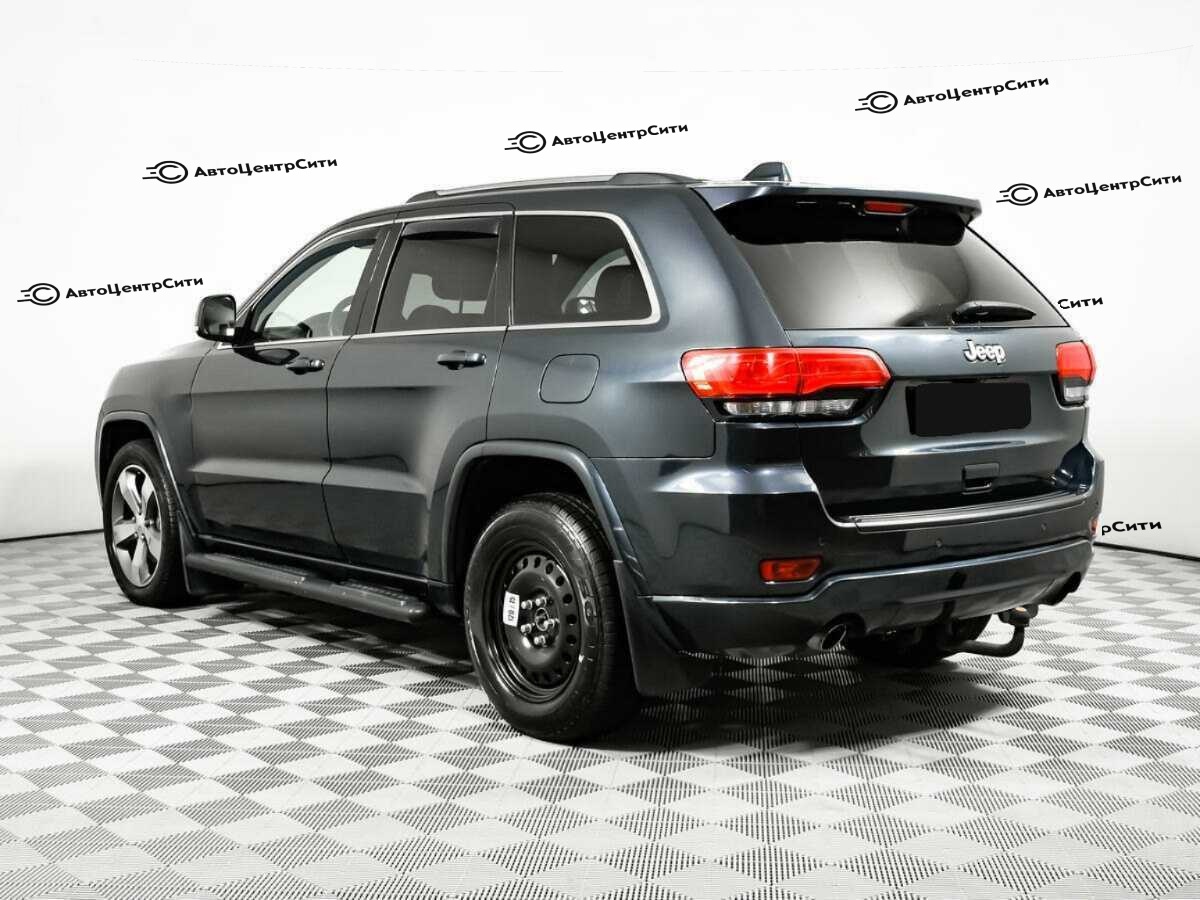 Jeep Grand Cherokee с пробегом — 2014 год. Фото: #6