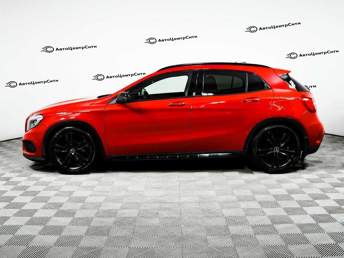 Mercedes-Benz GLA с пробегом — 2014 год. Фото: #7