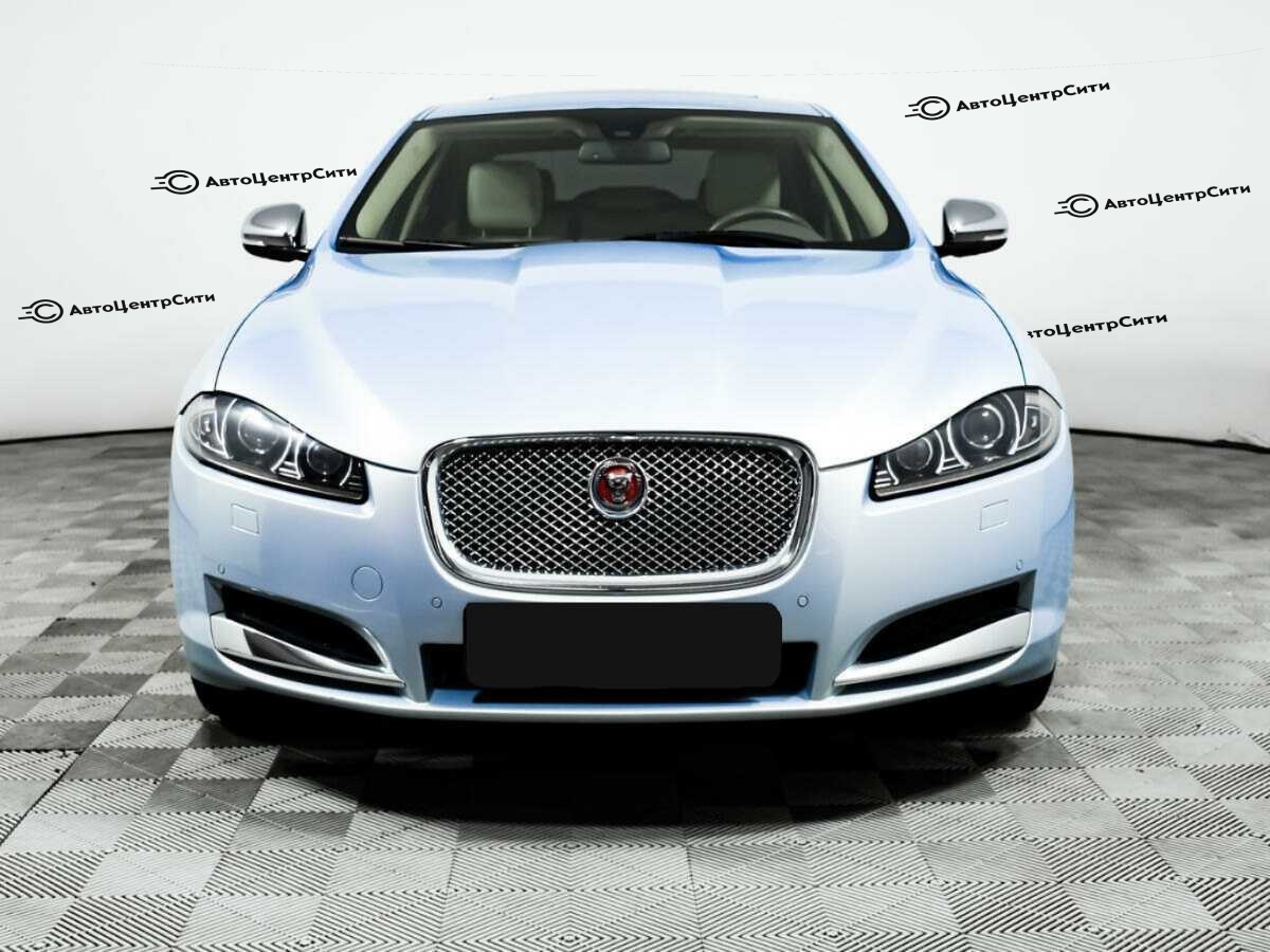 Jaguar XF с пробегом — 2013 год. Фото: #1