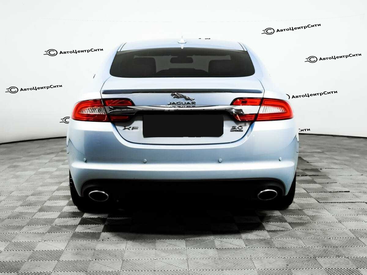 Jaguar XF с пробегом — 2013 год. Фото: #5