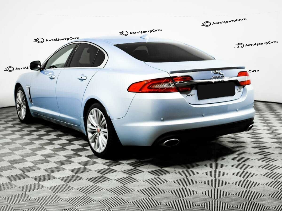 Jaguar XF с пробегом — 2013 год. Фото: #6