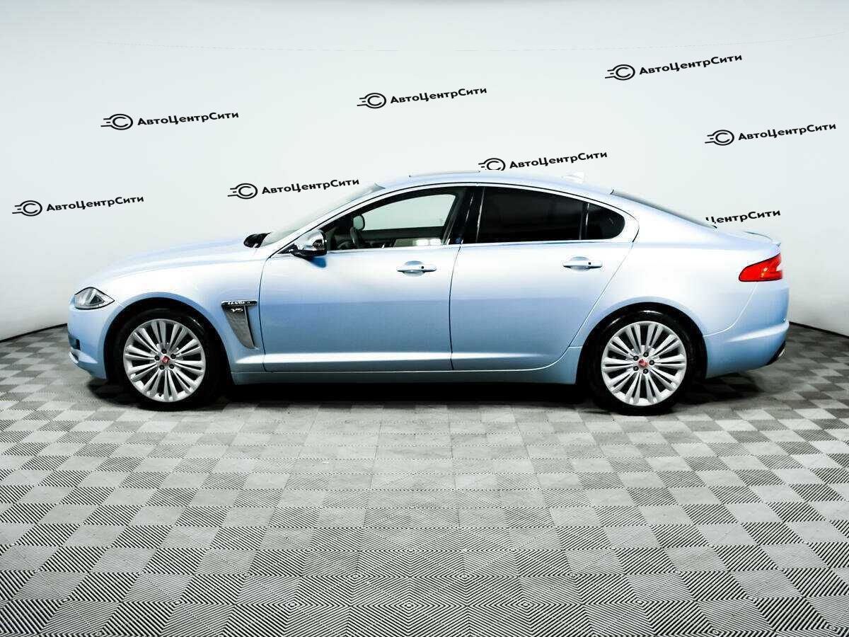 Jaguar XF с пробегом — 2013 год. Фото: #7