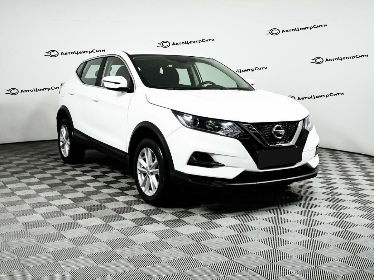 Nissan Qashqai с пробегом — 2021 год. Фото: #2