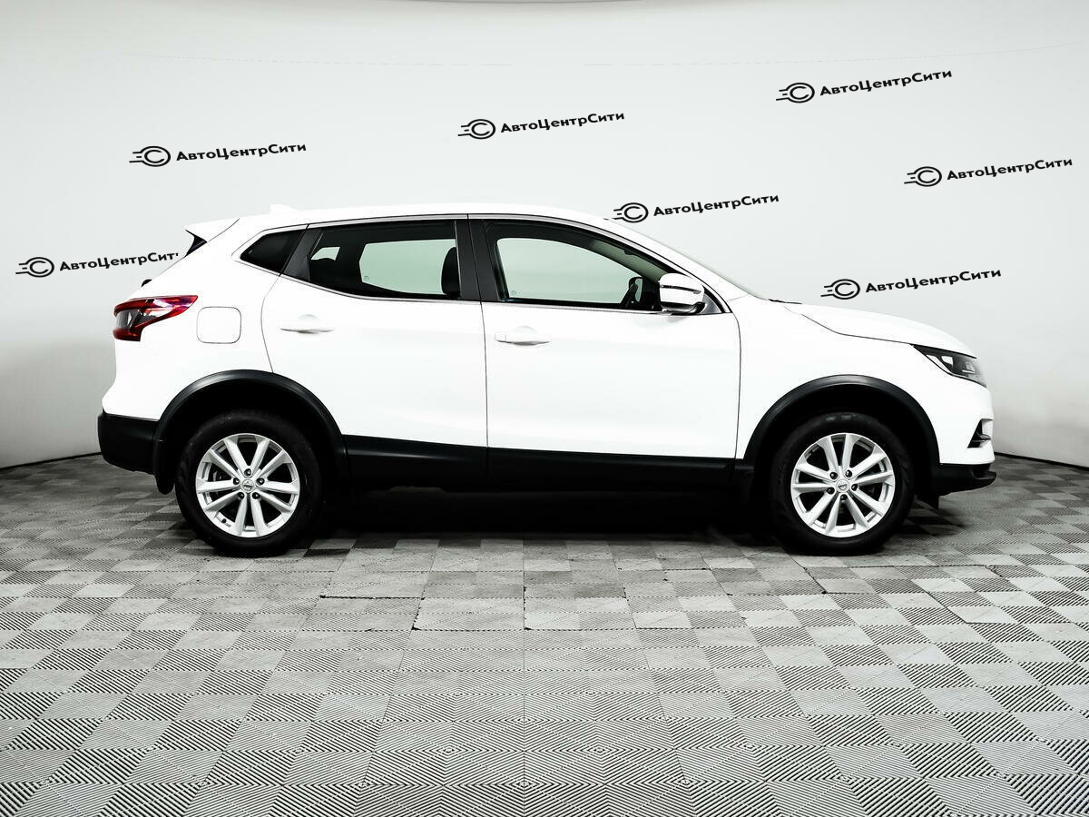 Nissan Qashqai с пробегом — 2021 год. Фото: #3
