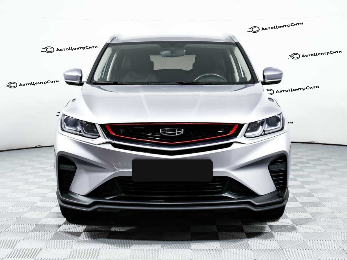 Geely Coolray с пробегом — 2020 год. Фото: #1