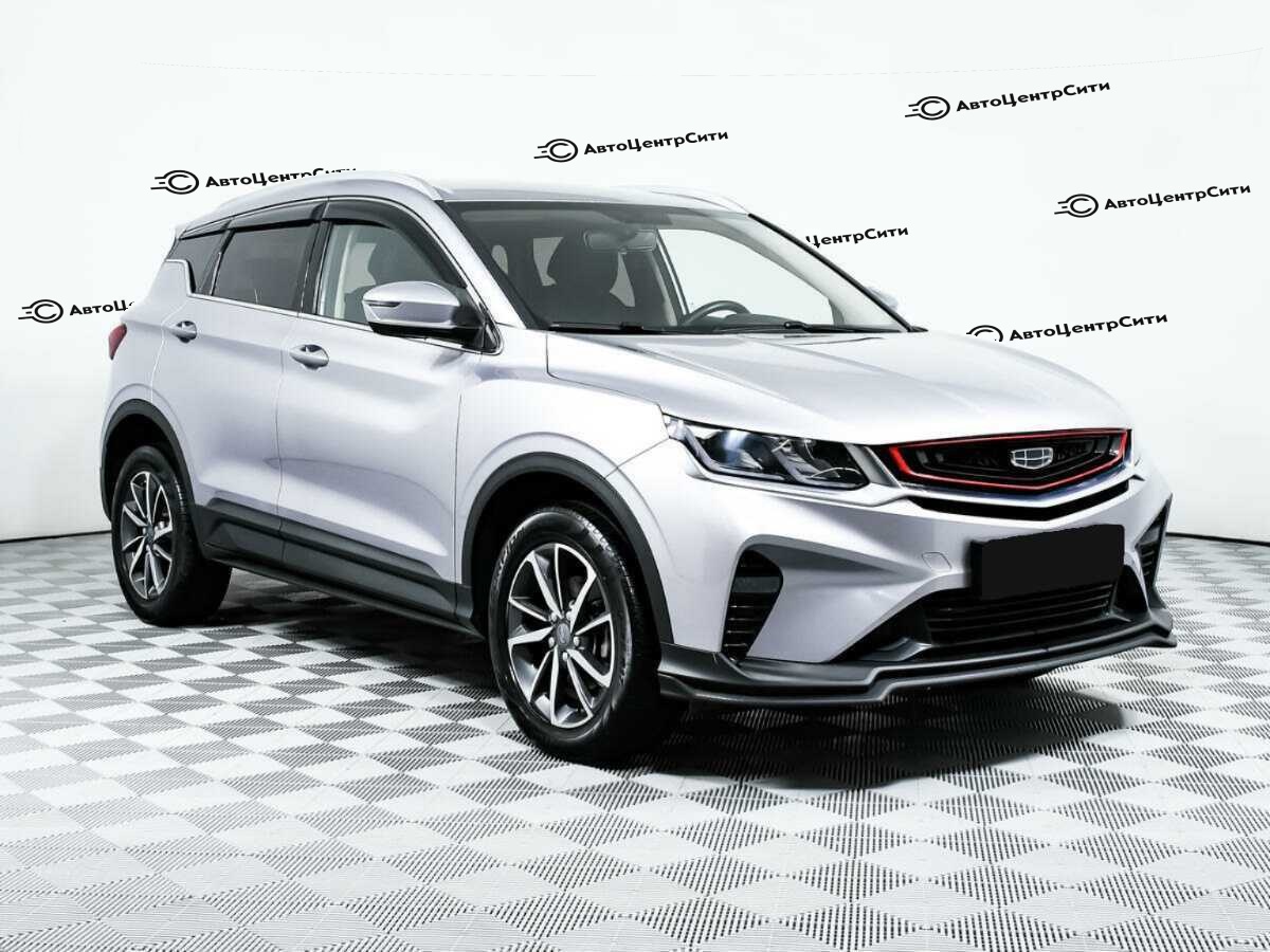 Geely Coolray с пробегом — 2020 год. Фото: #2