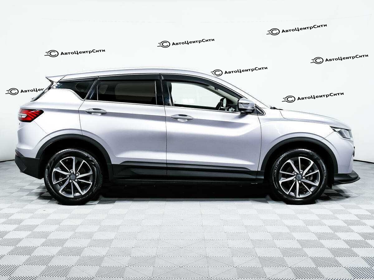 Geely Coolray с пробегом — 2020 год. Фото: #3