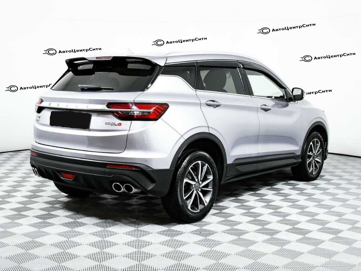 Geely Coolray с пробегом — 2020 год. Фото: #4