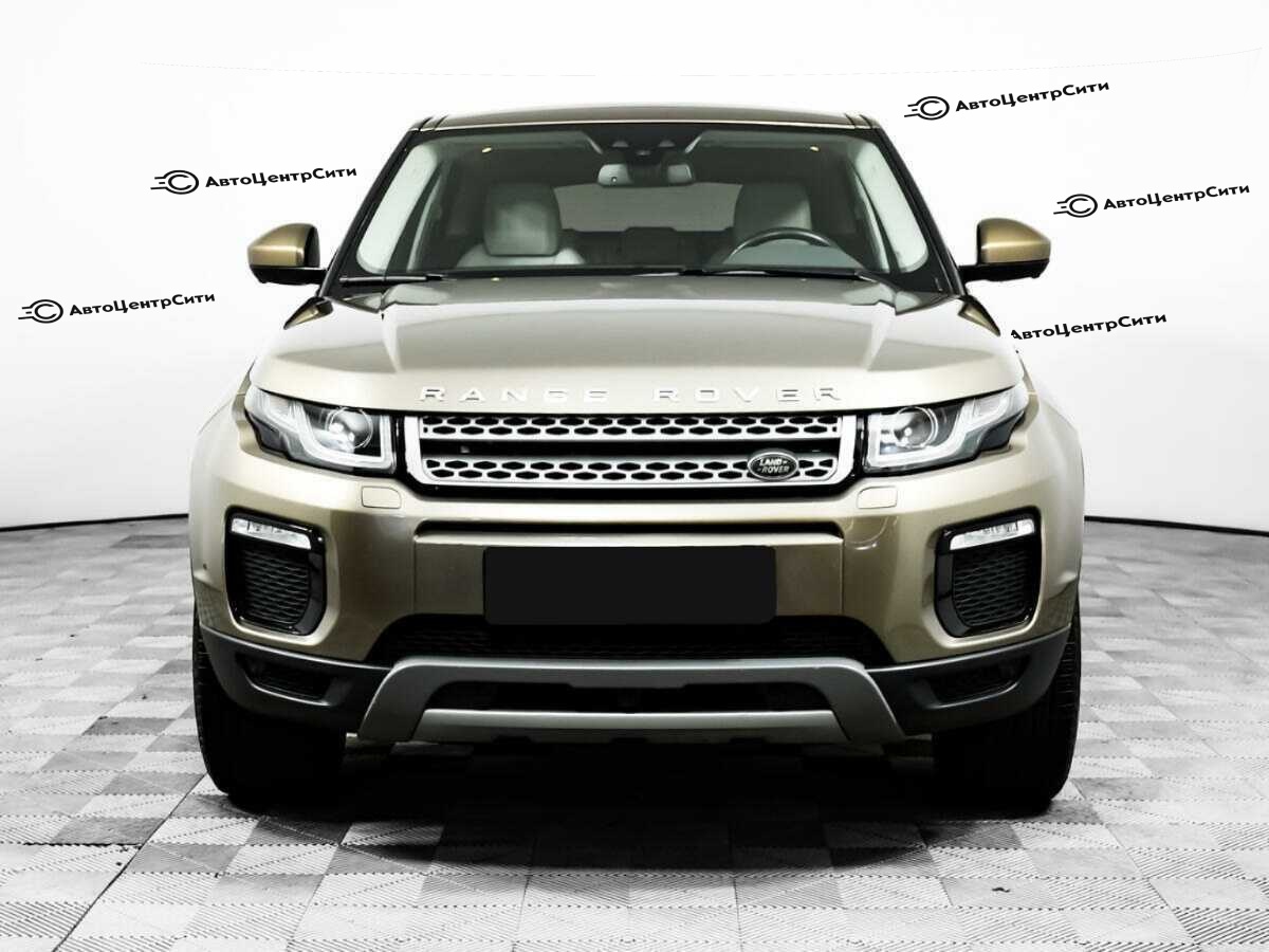 Land Rover Range Rover Evoque с пробегом — 2018 год. Фото: #1
