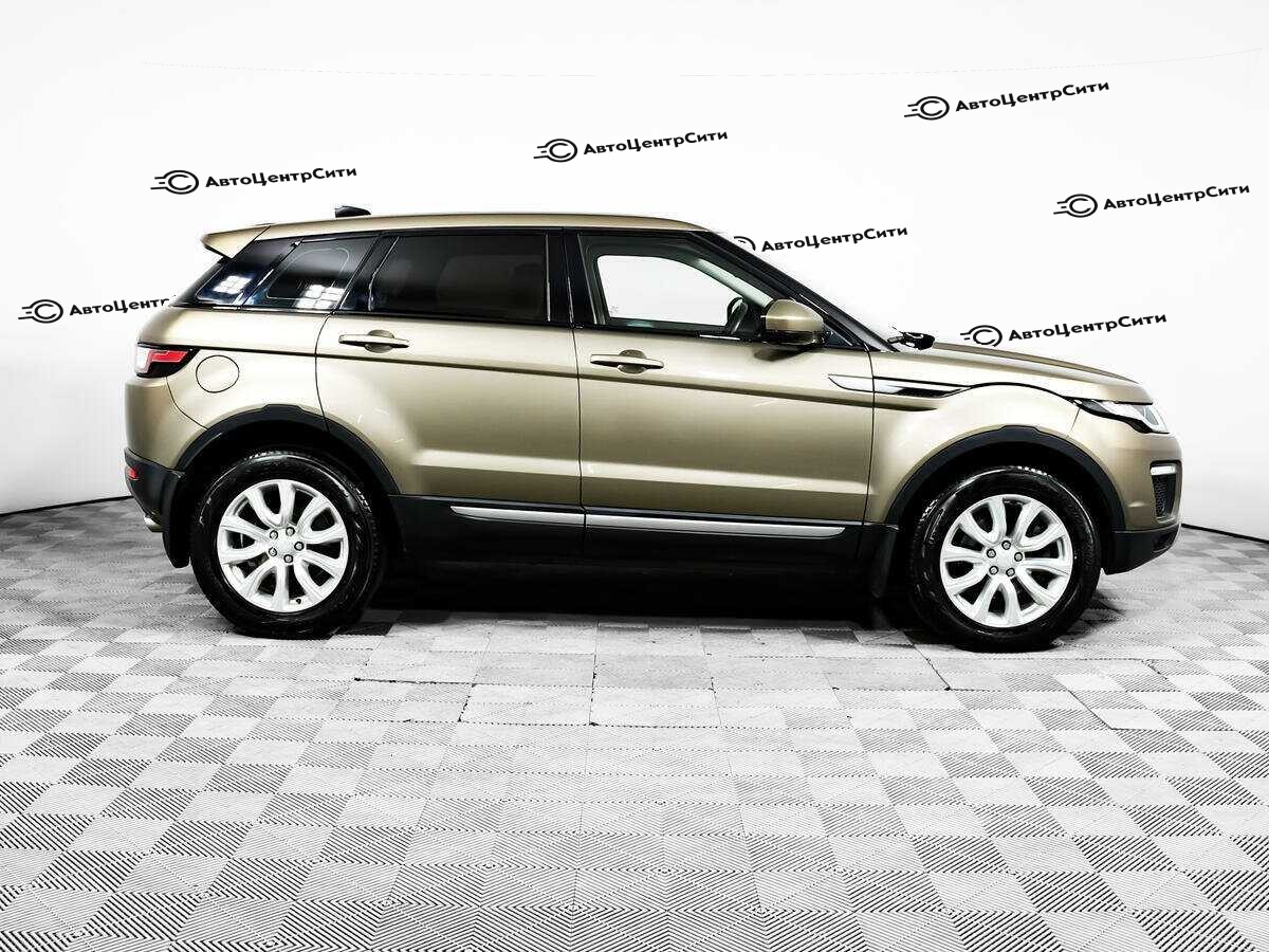 Land Rover Range Rover Evoque с пробегом — 2018 год. Фото: #3