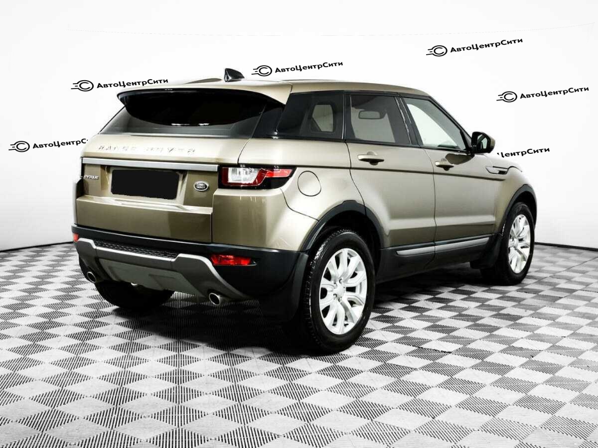 Land Rover Range Rover Evoque с пробегом — 2018 год. Фото: #4