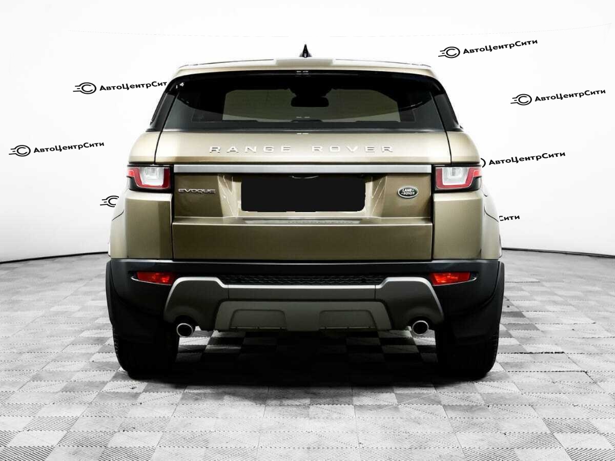 Land Rover Range Rover Evoque с пробегом — 2018 год. Фото: #5