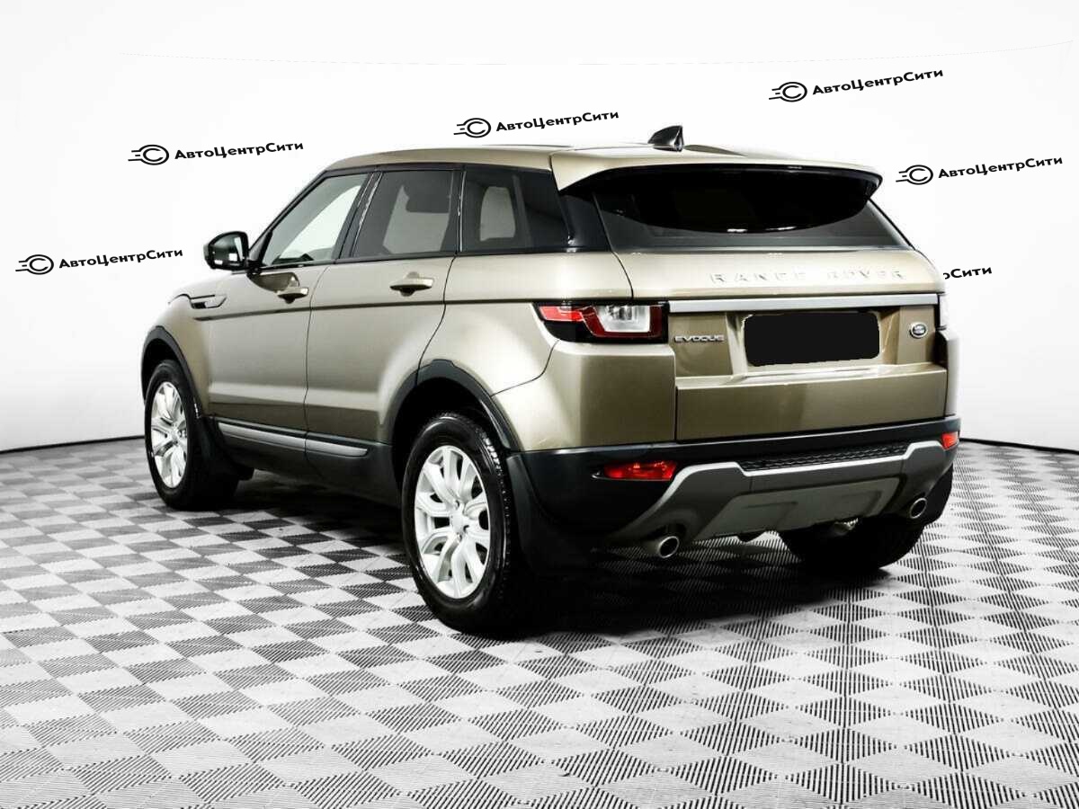 Land Rover Range Rover Evoque с пробегом — 2018 год. Фото: #6