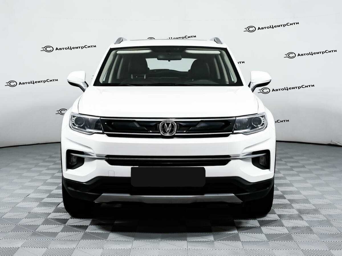 Changan CS35PLUS с пробегом — 2022 год. Фото: #1