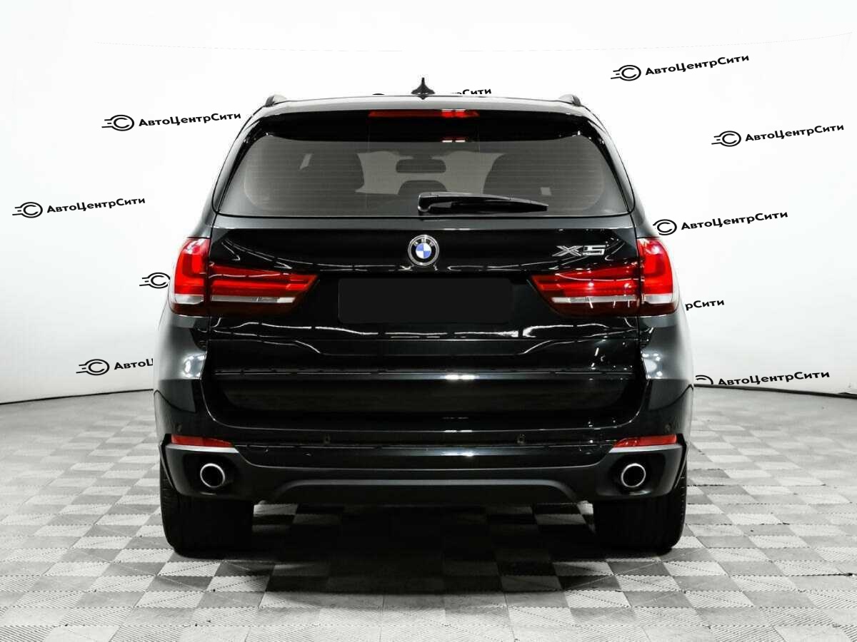 BMW X5 с пробегом — 2017 год. Фото: #5