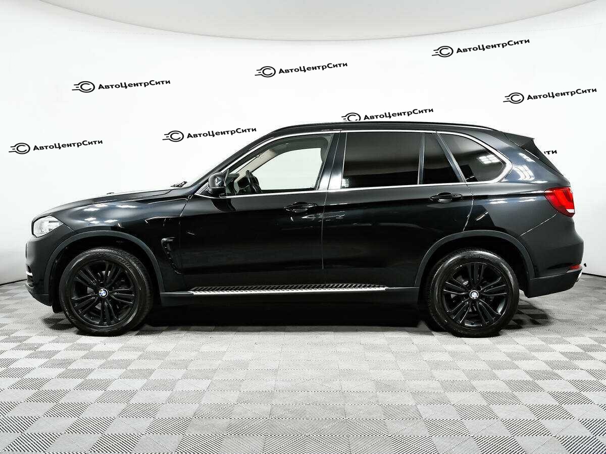 BMW X5 с пробегом — 2017 год. Фото: #7