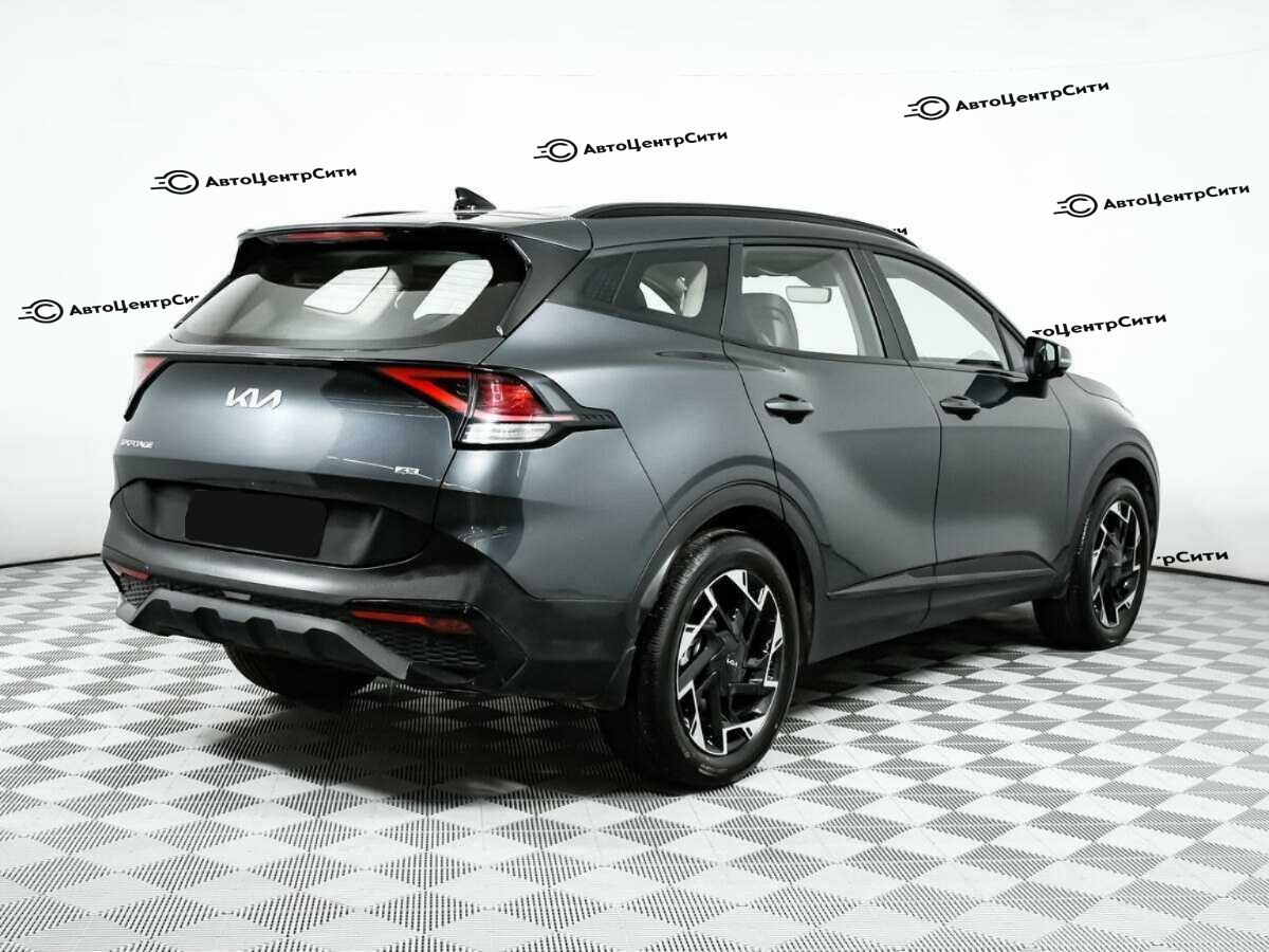 Kia Sportage с пробегом — 2023 год. Фото: #3