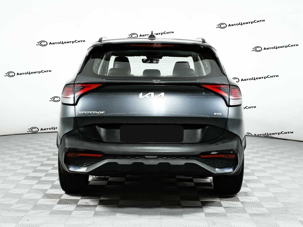 Kia Sportage с пробегом — 2023 год. Фото: #4