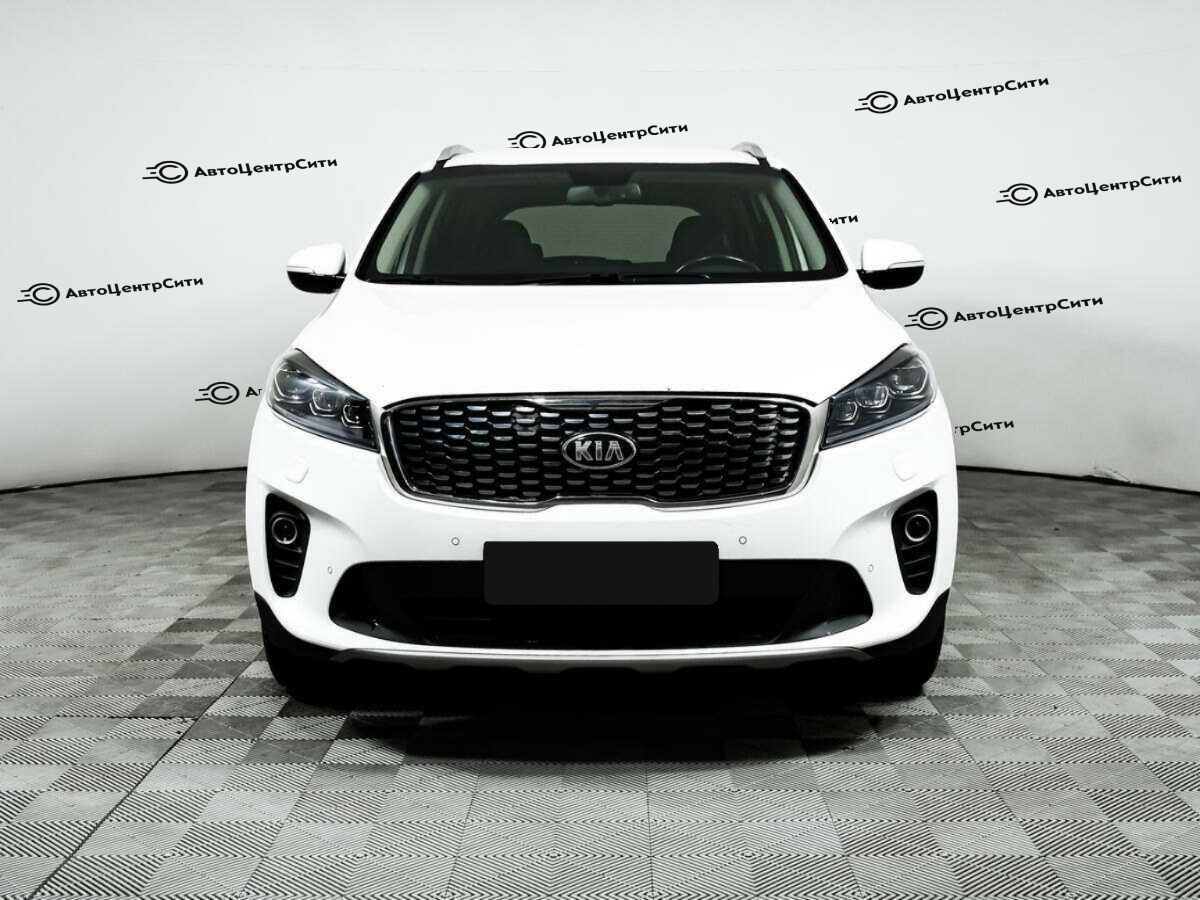 Kia Sorento с пробегом — 2019 год. Фото: #1