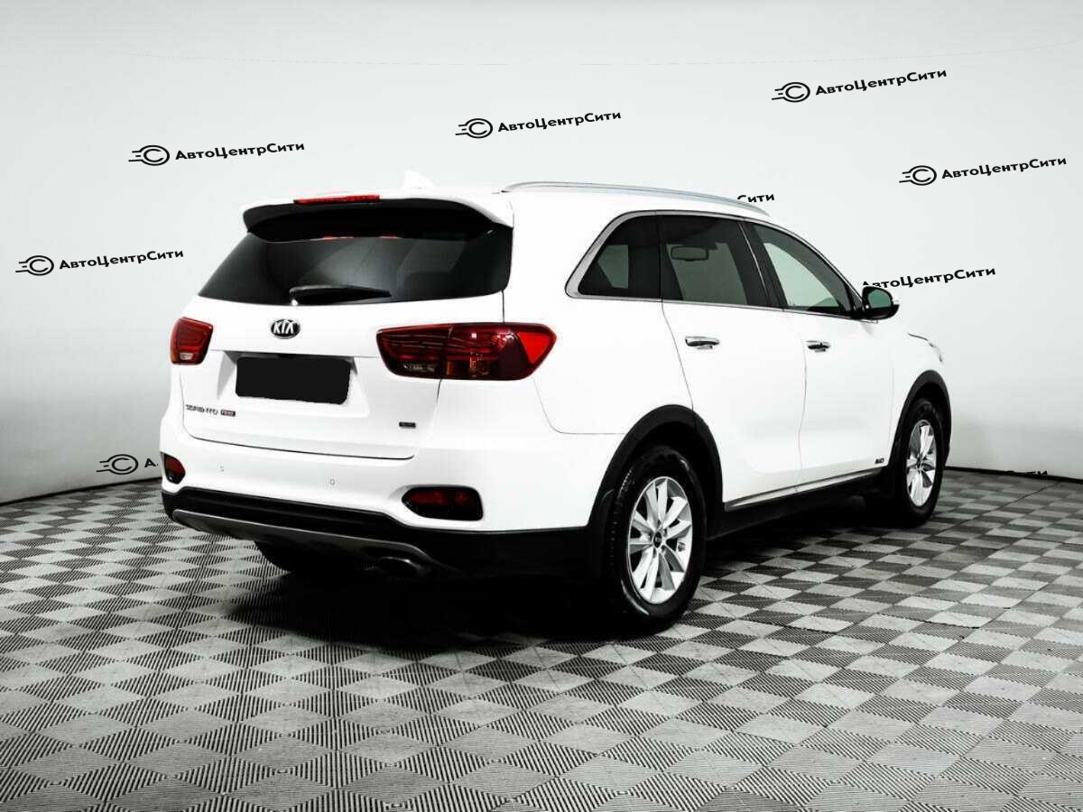 Kia Sorento с пробегом — 2019 год. Фото: #4