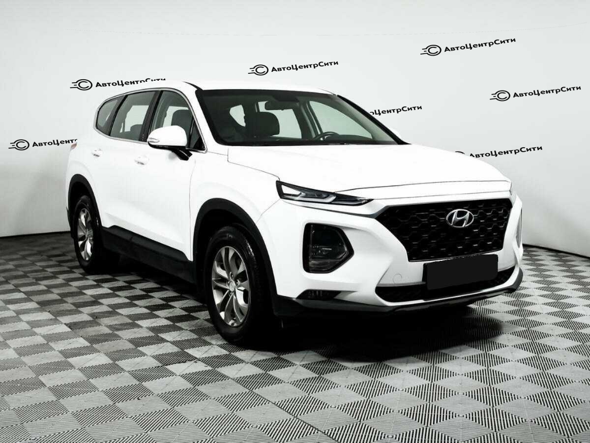 Hyundai Santa Fe с пробегом — 2019 год. Фото: #2