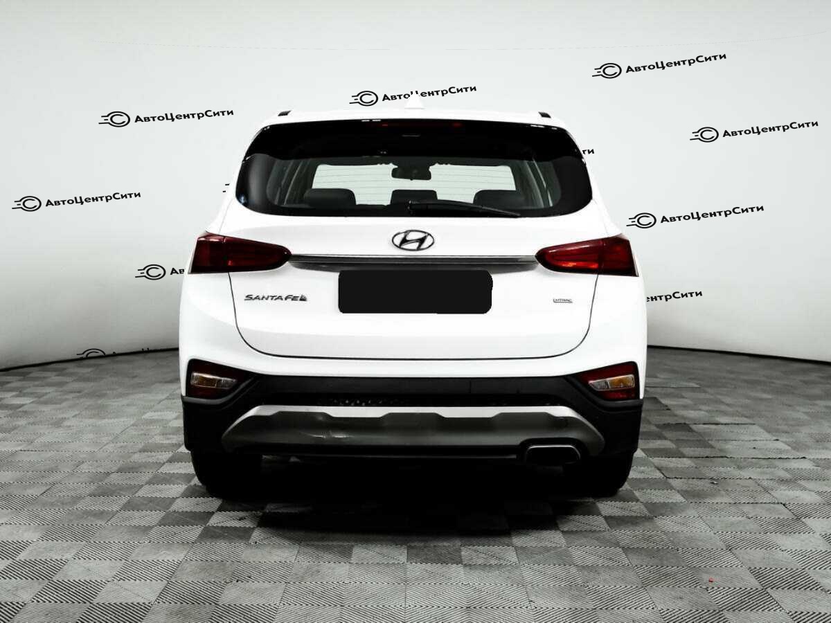 Hyundai Santa Fe с пробегом — 2019 год. Фото: #4