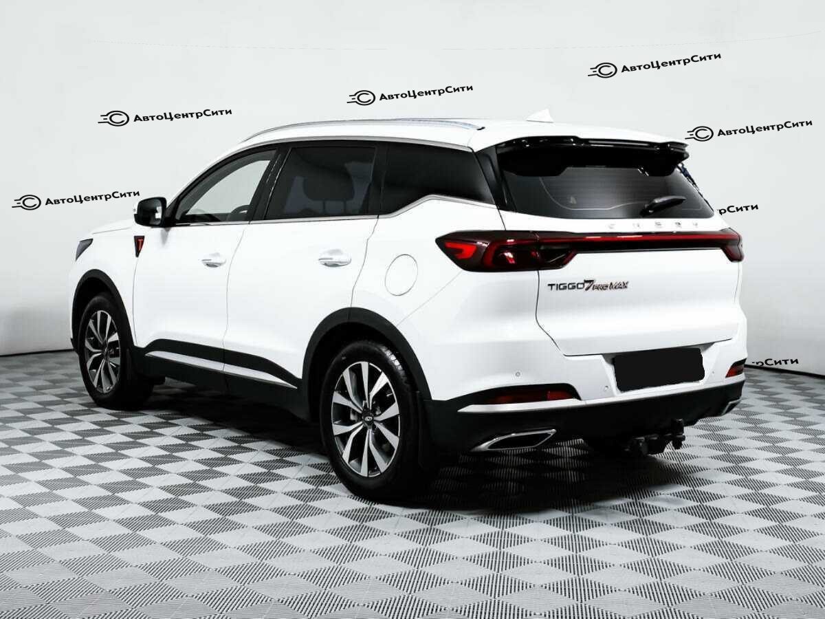 Chery Tiggo 7 Pro Max с пробегом — 2023 год. Фото: #6