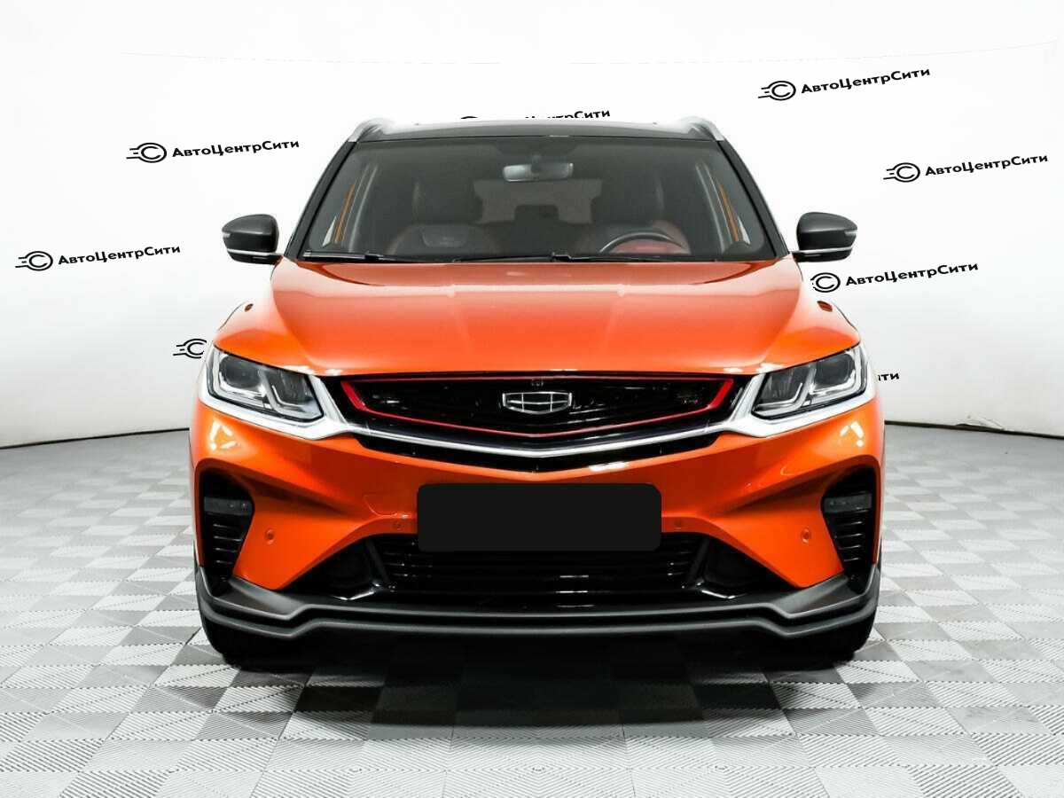 Geely Coolray с пробегом — 2022 год. Фото: #1