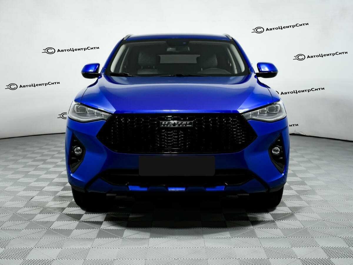Haval F7x с пробегом — 2020 год. Фото: #1