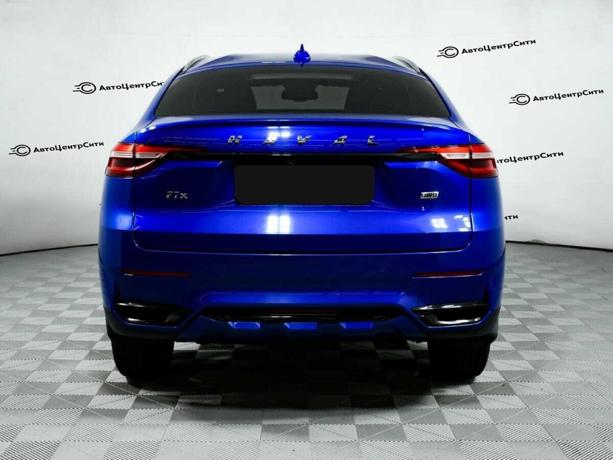 Haval F7x с пробегом — 2020 год. Фото: #5
