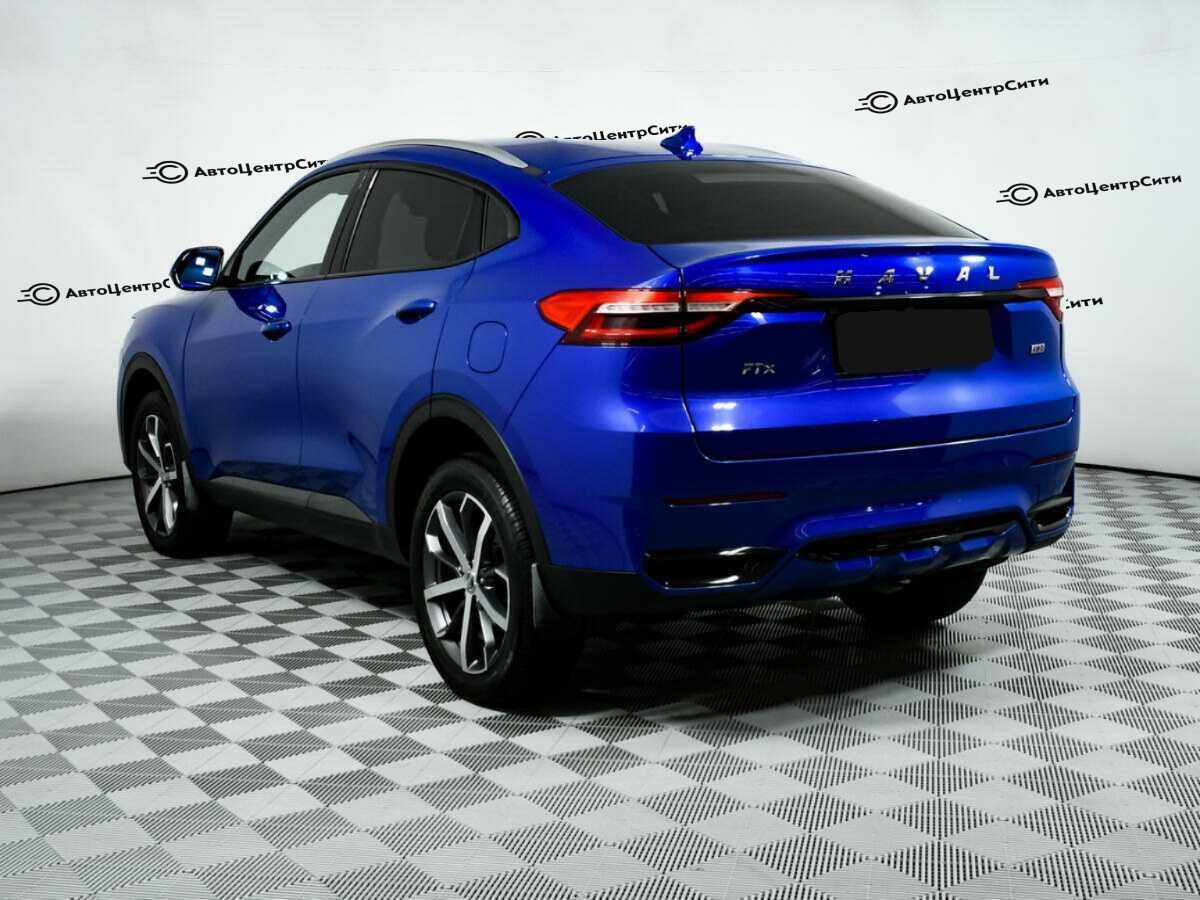 Haval F7x с пробегом — 2020 год. Фото: #6