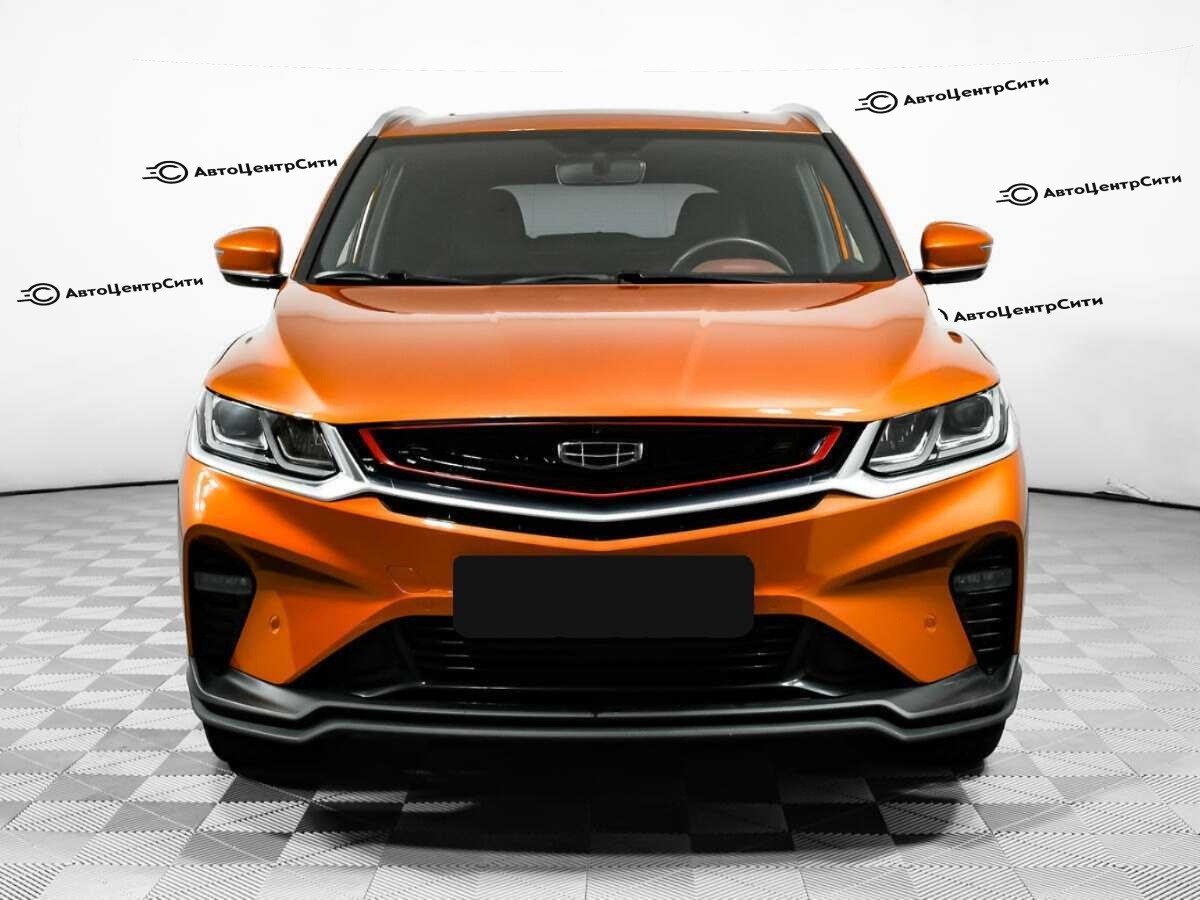 Geely Coolray с пробегом — 2020 год. Фото: #1