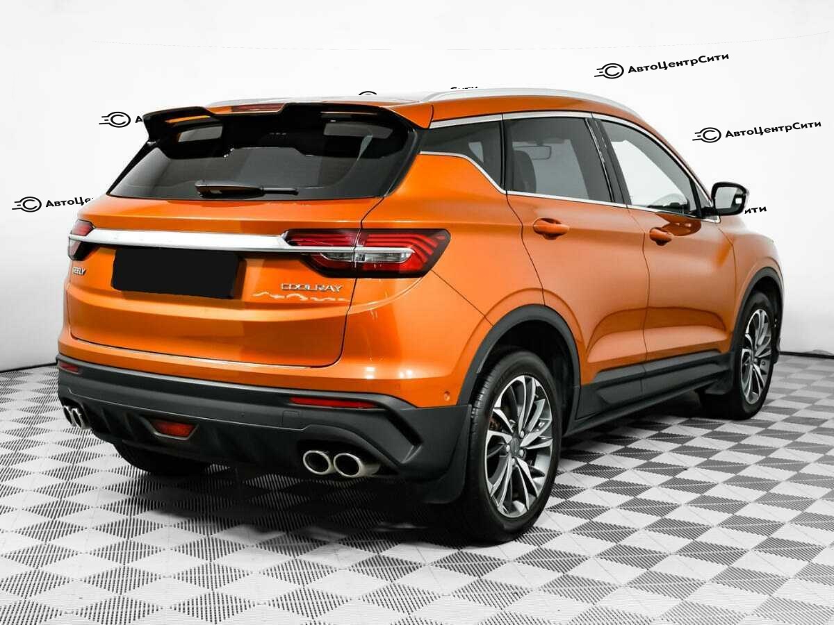 Geely Coolray с пробегом — 2020 год. Фото: #4
