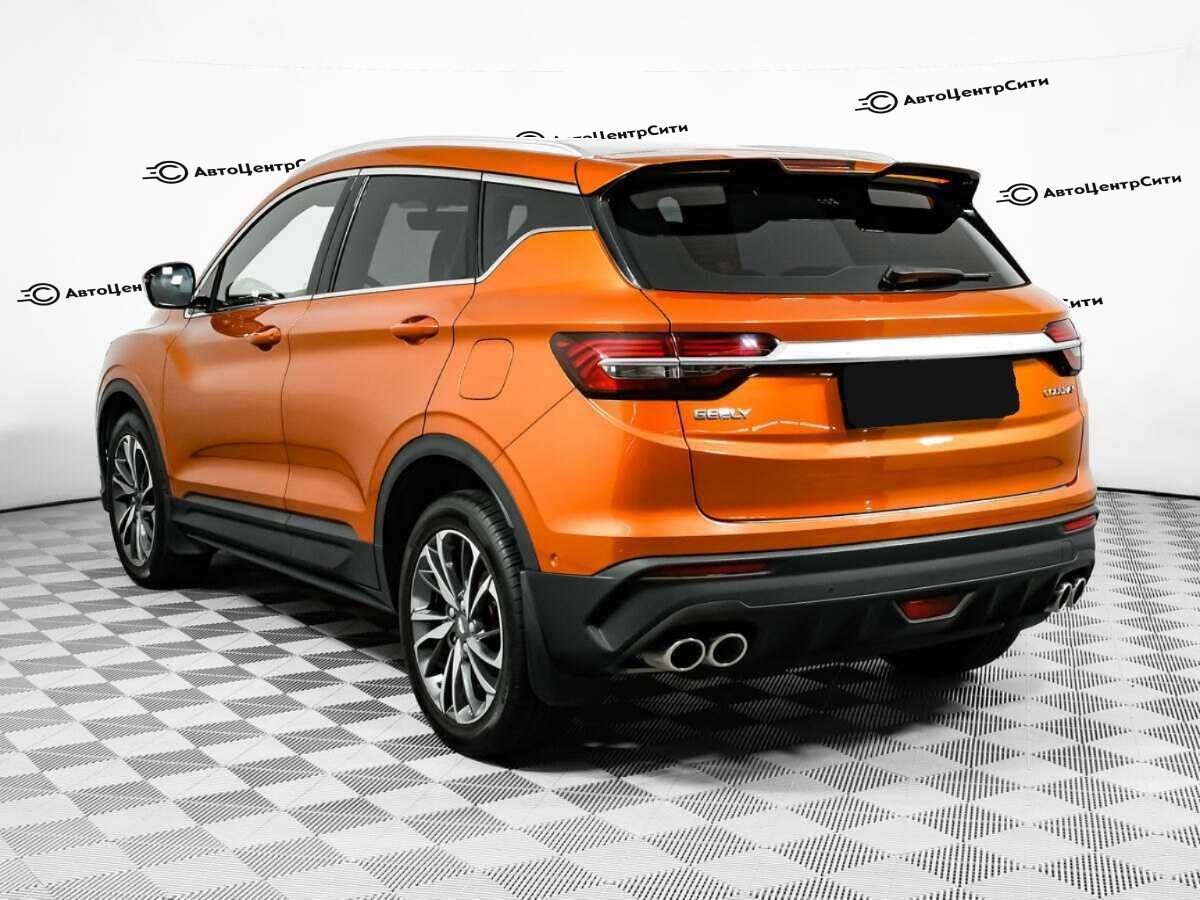 Geely Coolray с пробегом — 2020 год. Фото: #6