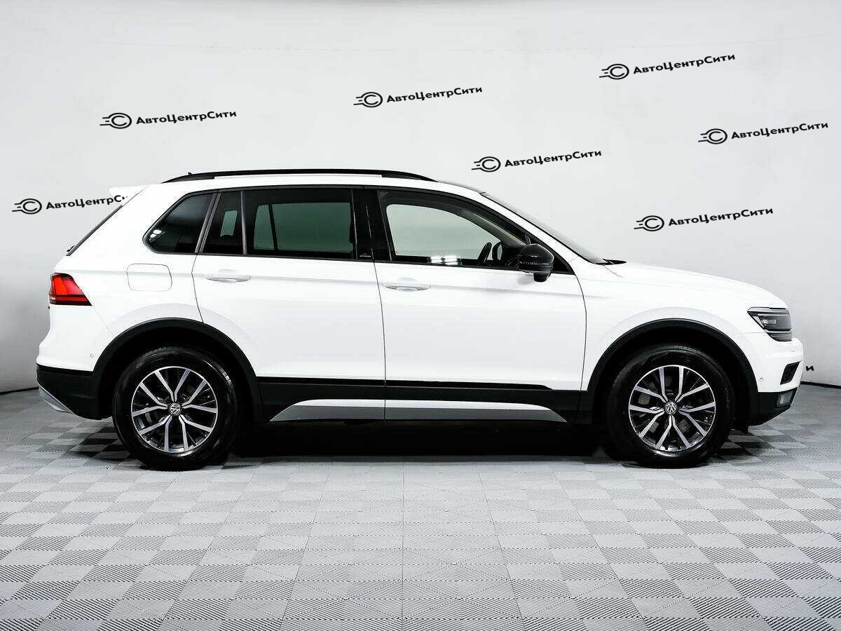 Volkswagen Tiguan с пробегом — 2019 год. Фото: #3